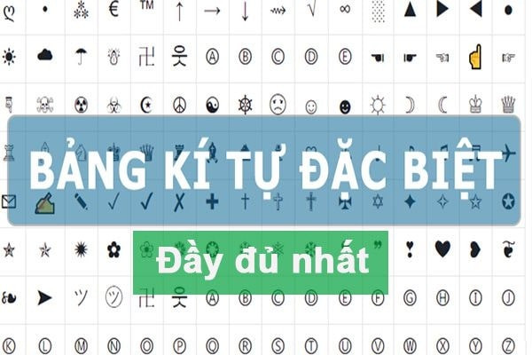 Bang Ky Tuc Dac Biet Day Du Nhat