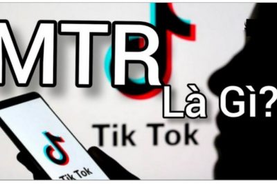 MTR là gì trong tiktok? MTR trong tiếng Anh có ý nghĩa gì